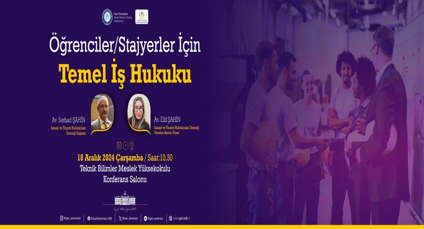 Öğrenciler/Stajyerler İçin Temel İş Hukuku