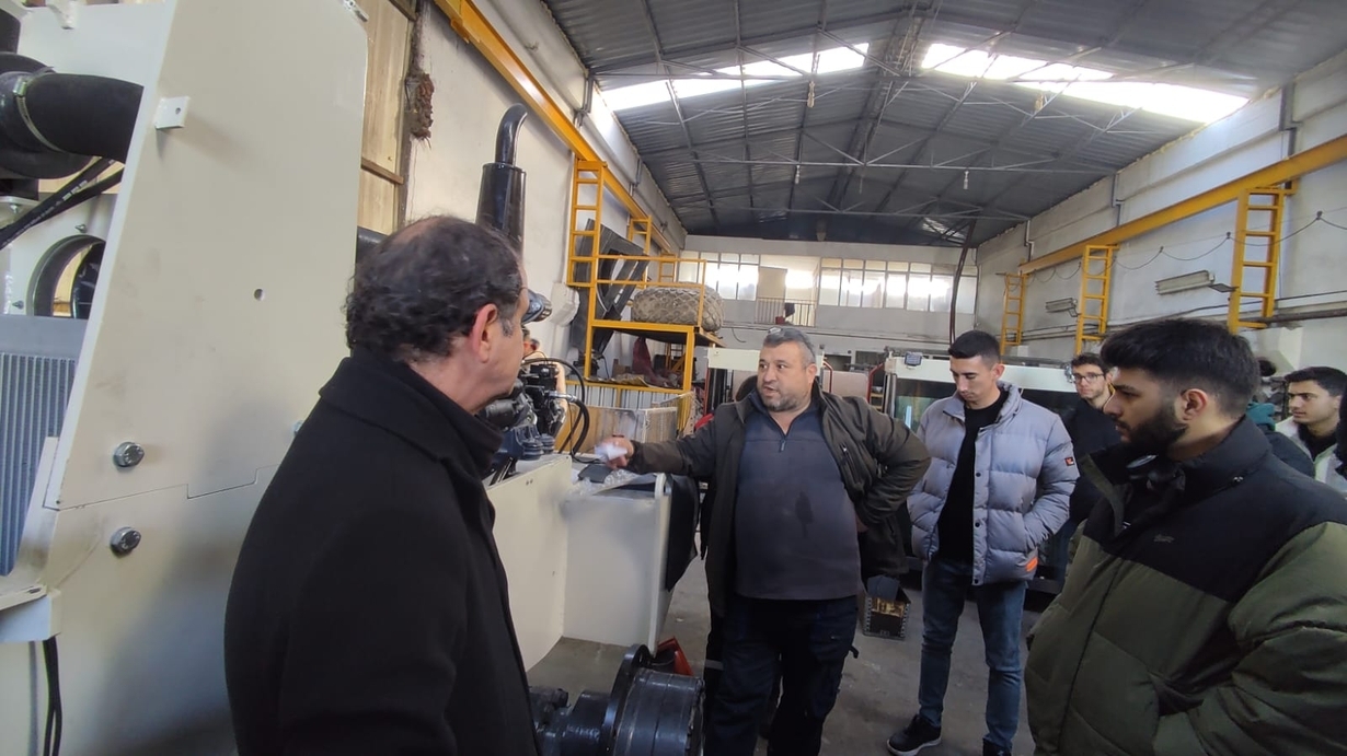 Endüstriyel Kalıpçılık ve Makine Programı Harmaner Makine’ye Teknik Gezi Gerçekleştirdi-1