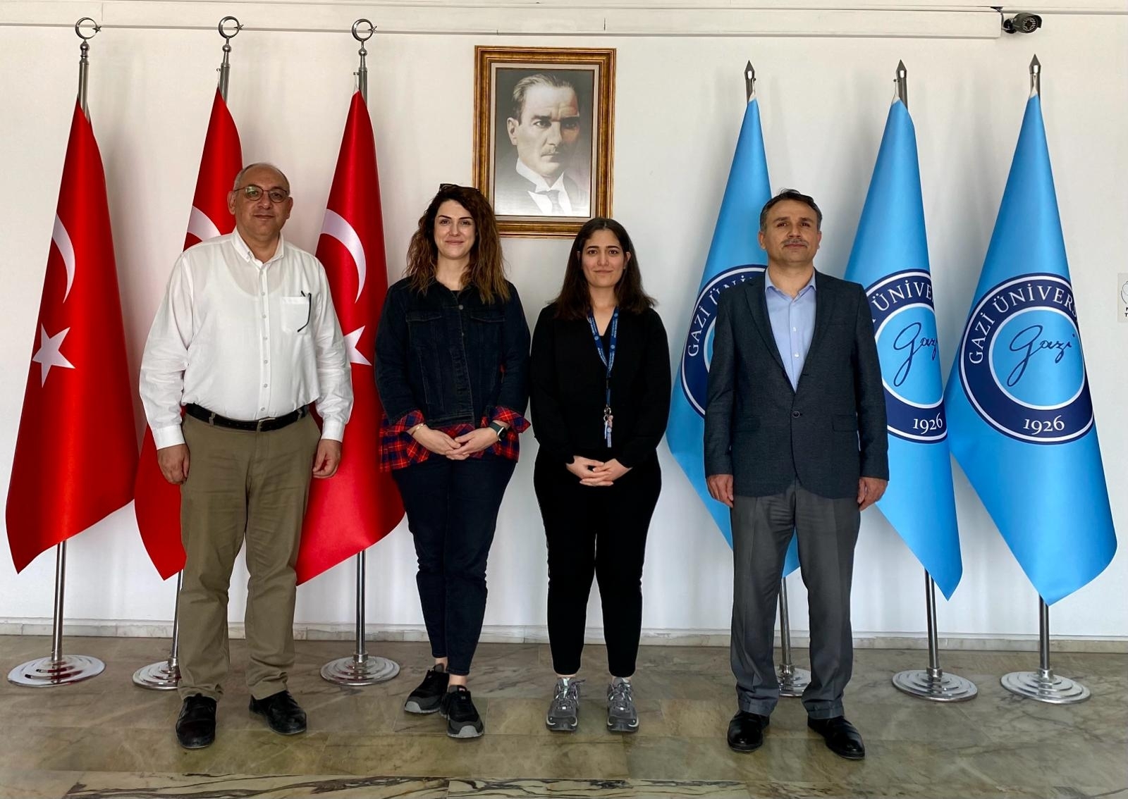 Faculty Members From Lokman Hekim University Visited Our College-1