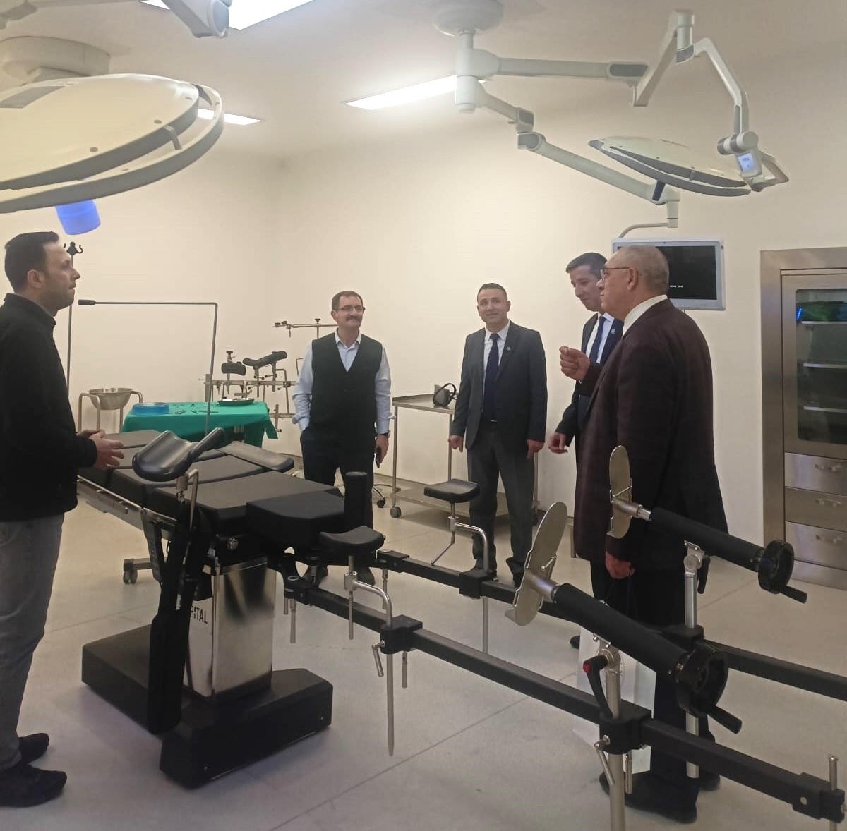 We Signed a Protocol with Üzümcü Medical Equipment-1