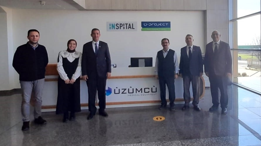 We Signed a Protocol with Üzümcü Medical Equipment-1