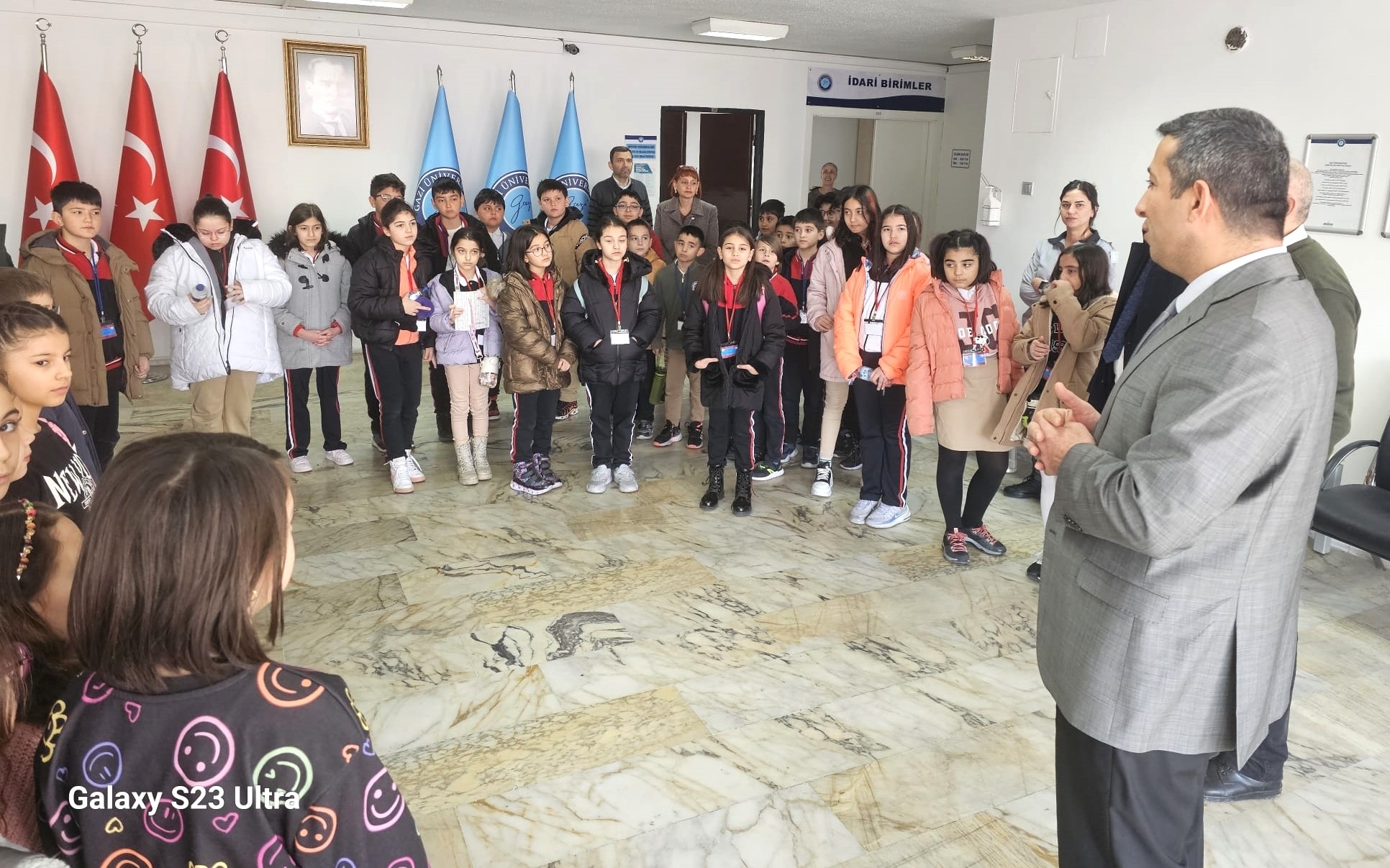 Türkkonut Emel Önal Primary School Visited Our School-1