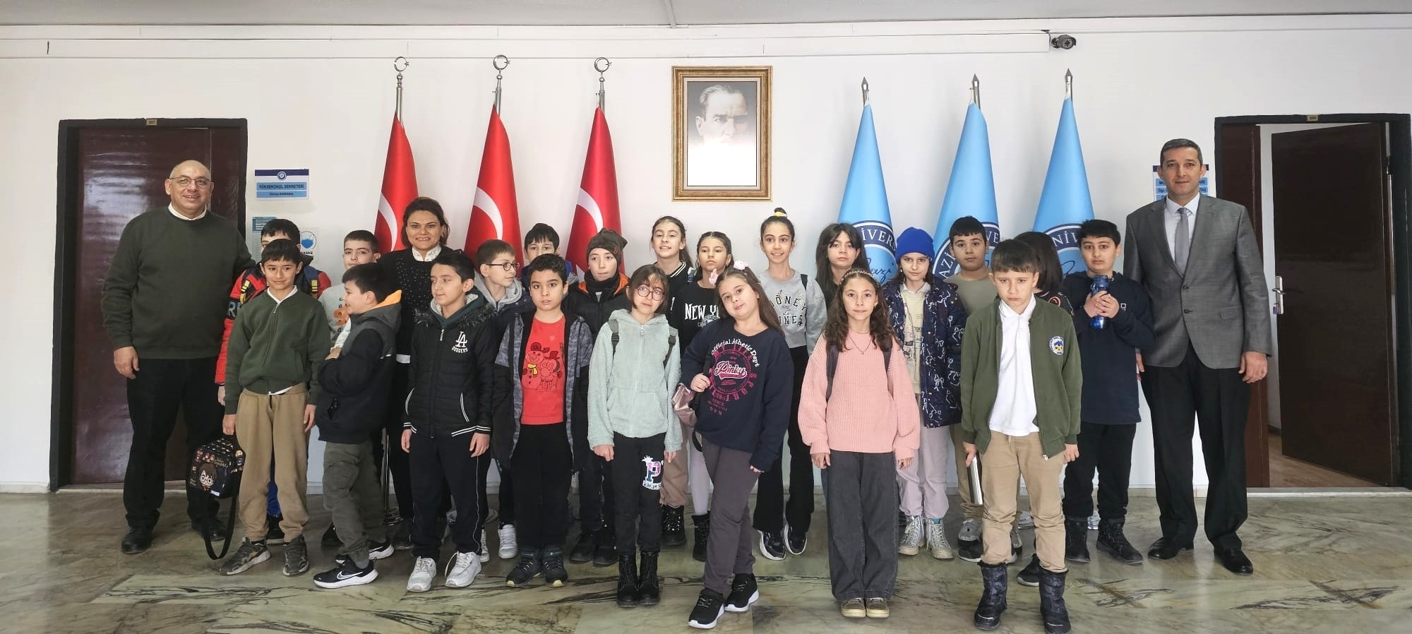Türkkonut Emel Önal Primary School Visited Our School-1