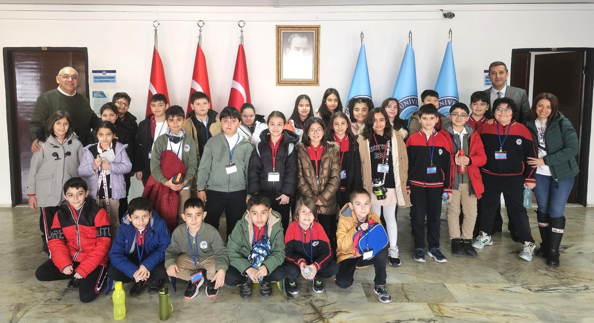 Türkkonut Emel Önal Primary School Visited Our School-1
