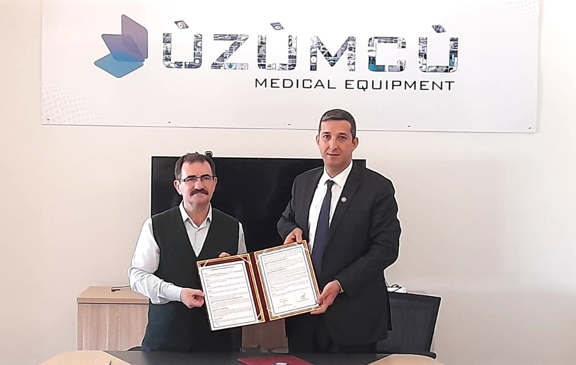 We Signed a Protocol with Üzümcü Medical Equipment-1