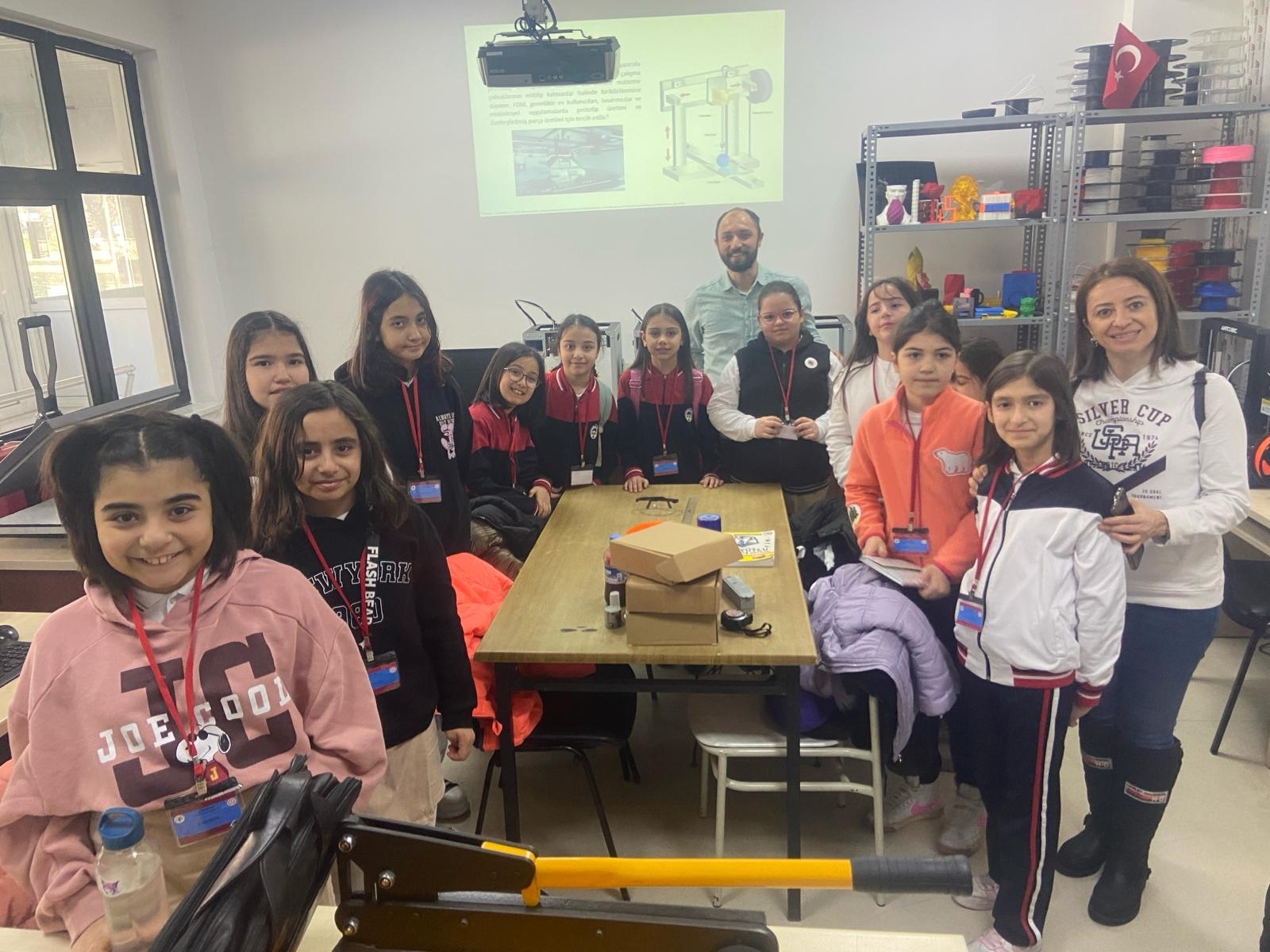 Türkkonut Emel Önal Primary School Visited Our School-1