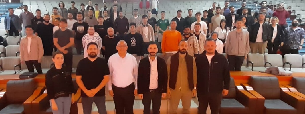"Graduate-Student Meeting" Event was Held in our Vocational School-1