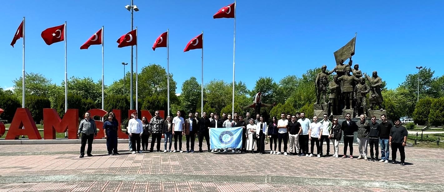 Makine ve Metal Teknolojileri Bölümü Samsun Gezisi-1