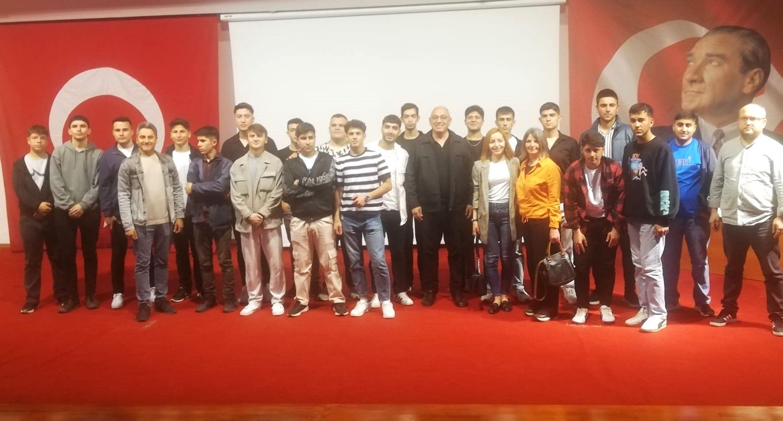Visit to Our School from Aktaş Atatürk Vocational and Technical Anatolian High School-1