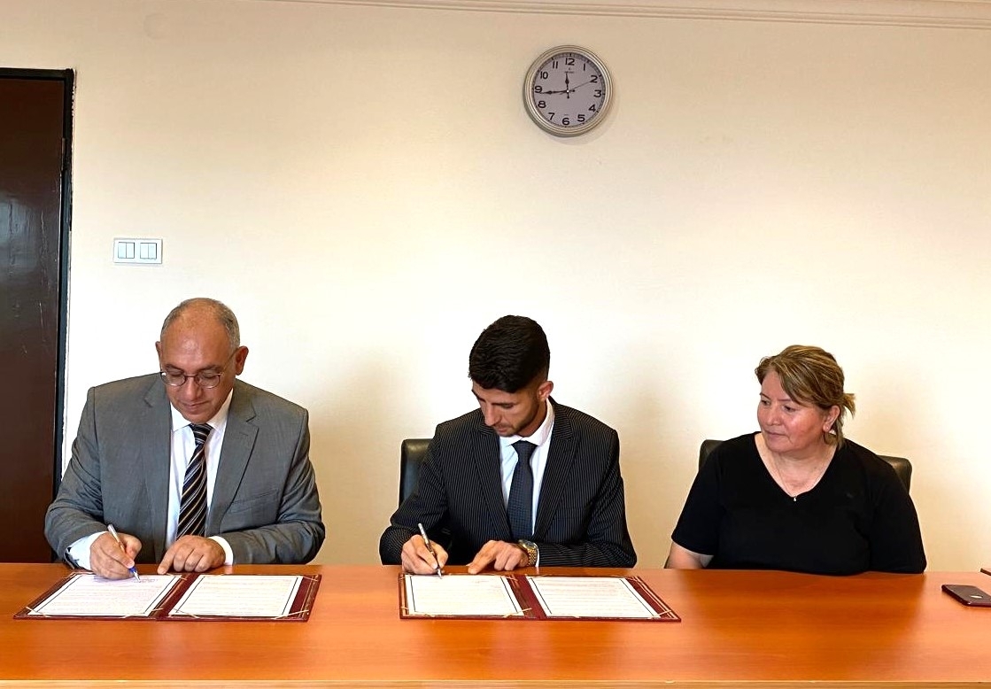 We Signed a Protocol with Cedkan Makina Metal-1
