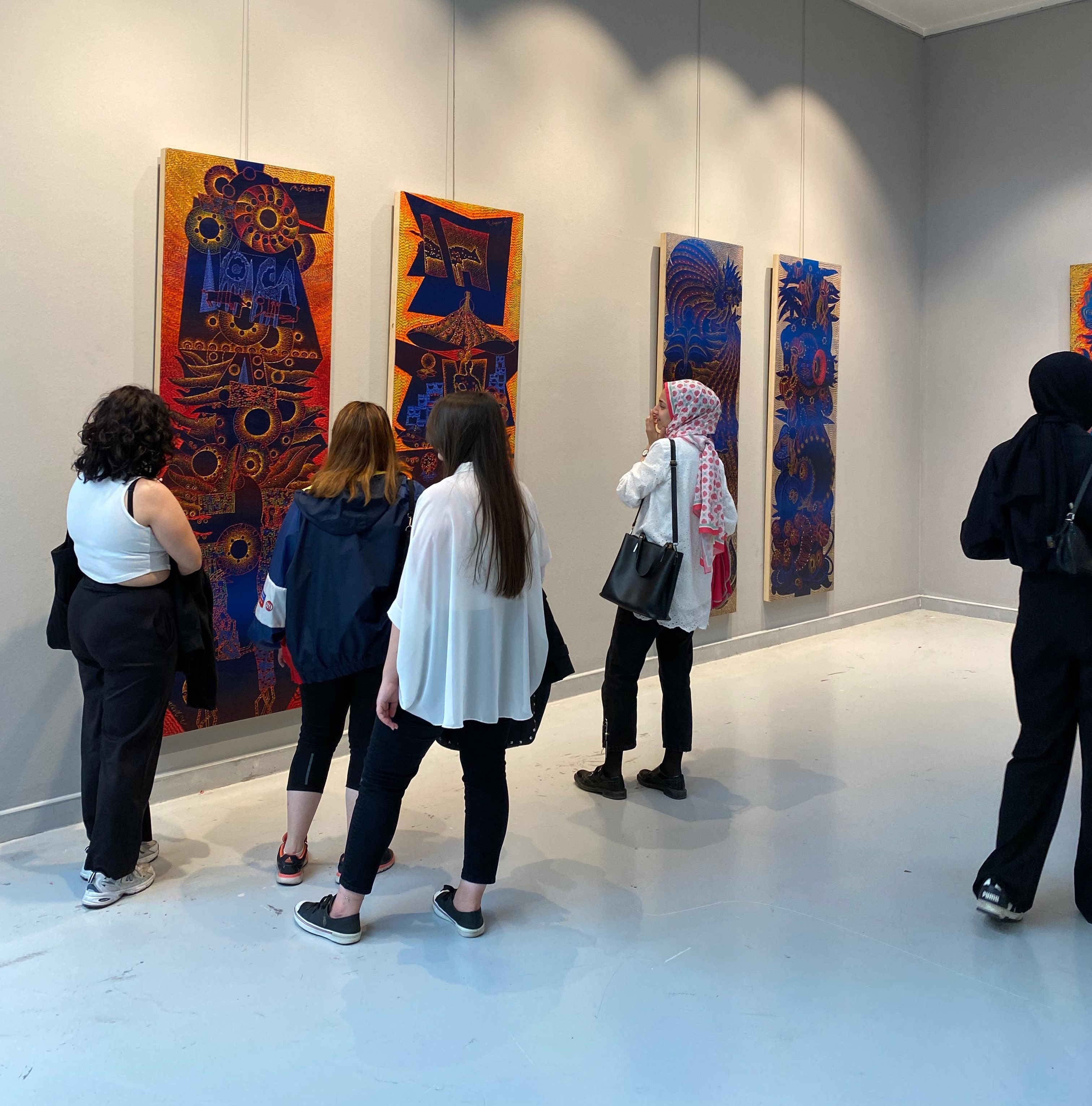  Our School's Culture and Design Community Organized a Trip to the Contemporary Arts Center-1