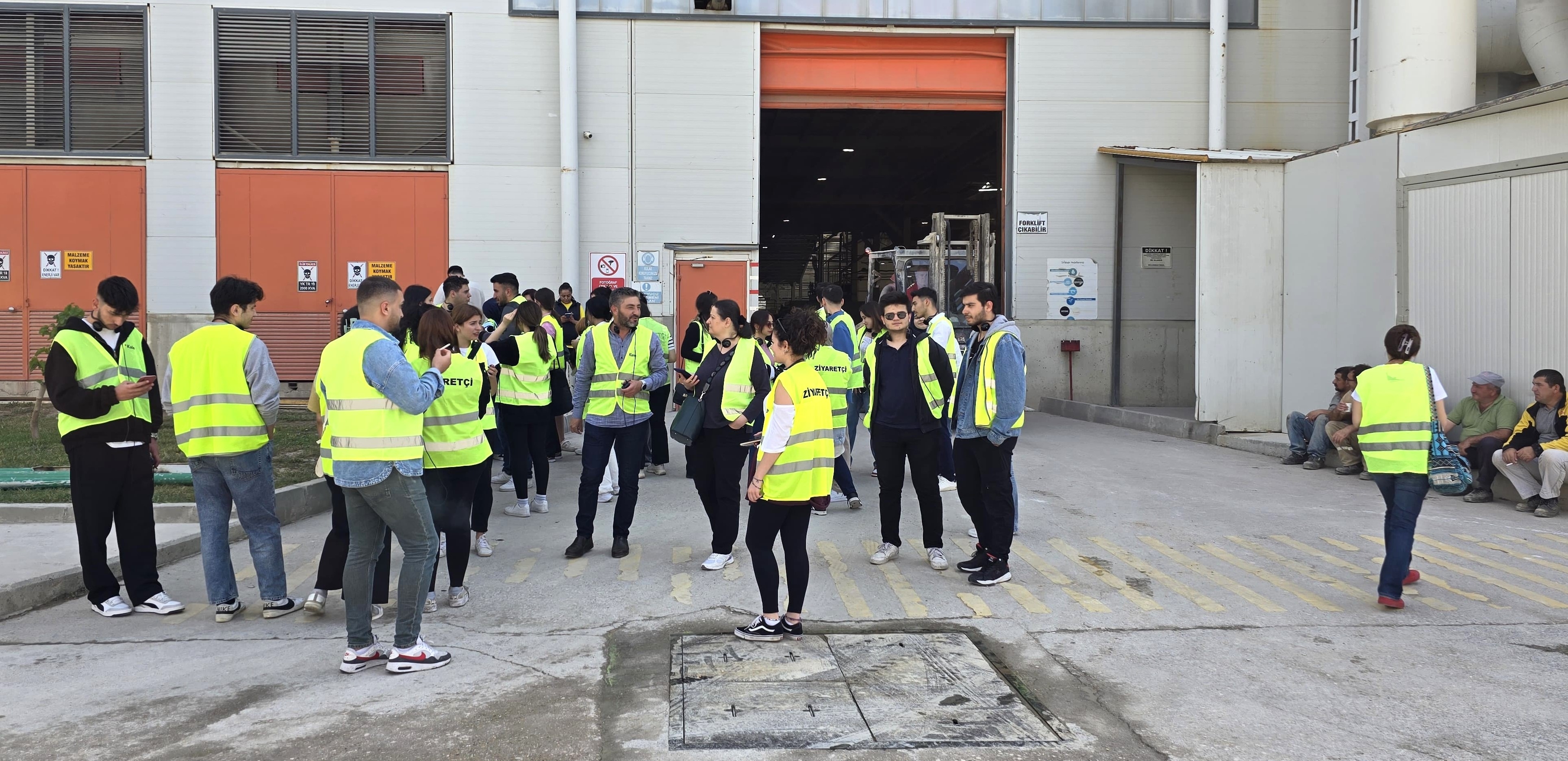 Our Design Department Held Çanakkale Kaleseramik Technical Tour-1