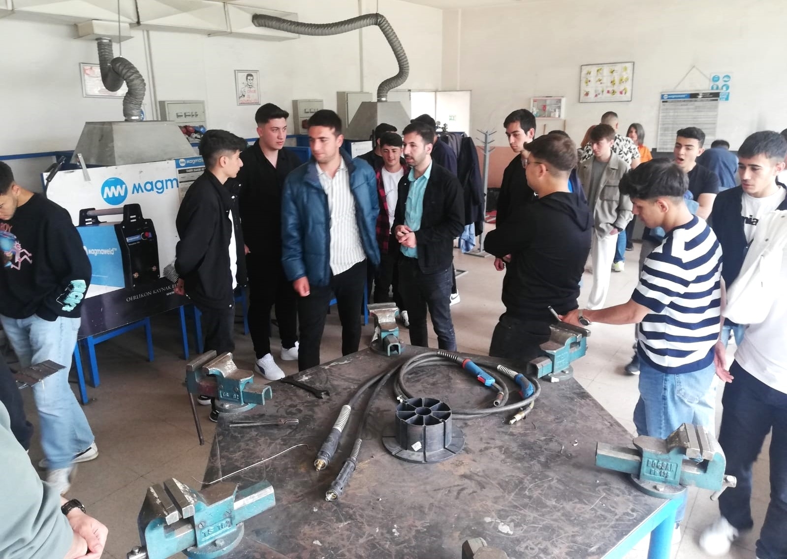 Visit to Our School from Aktaş Atatürk Vocational and Technical Anatolian High School-1
