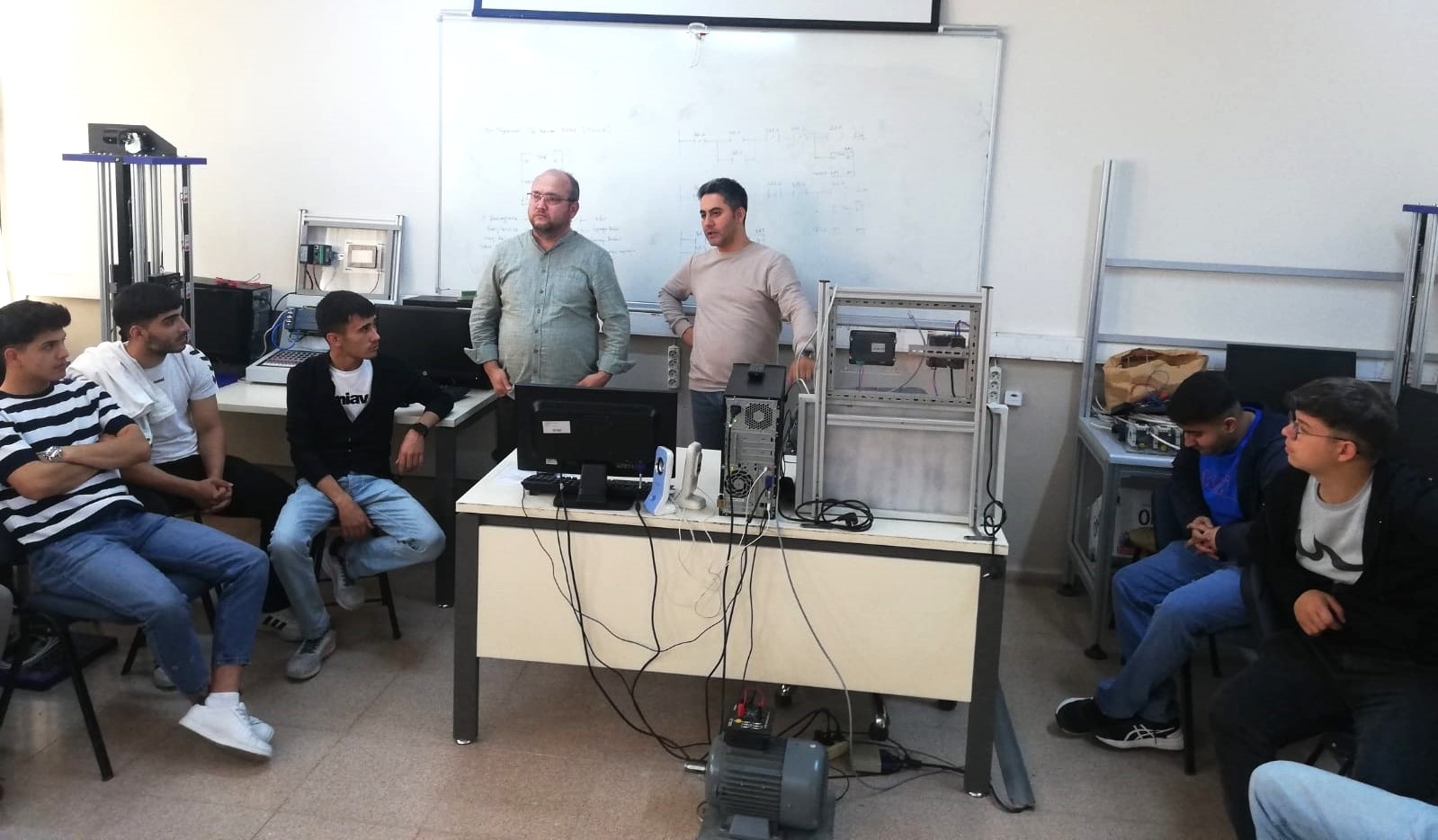 Visit to Our School from Aktaş Atatürk Vocational and Technical Anatolian High School-1