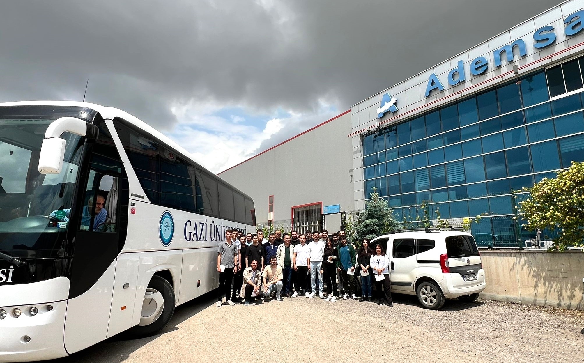 Our Machinery and Metal Technologies Department Made a Technical Trip to Ademsan Machinery-1