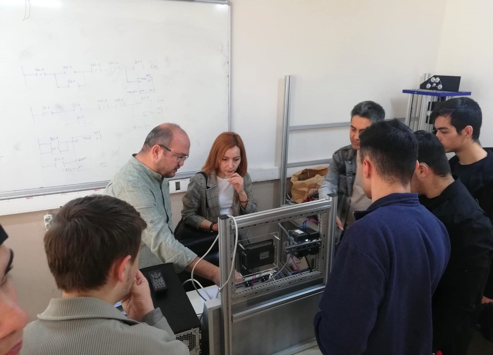 Visit to Our School from Aktaş Atatürk Vocational and Technical Anatolian High School-1