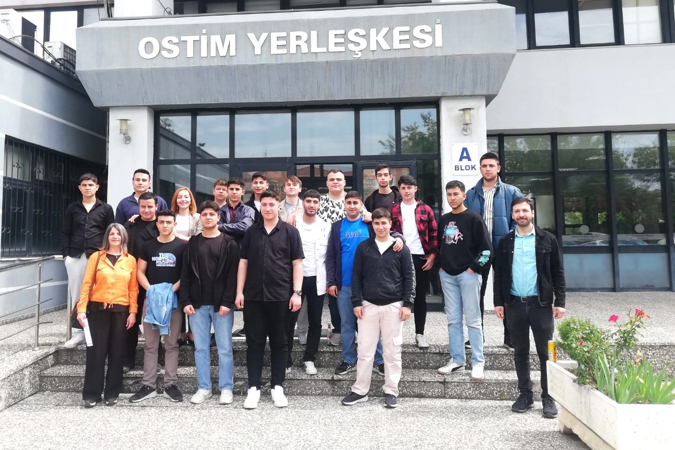 Visit to Our School from Aktaş Atatürk Vocational and Technical Anatolian High School-1