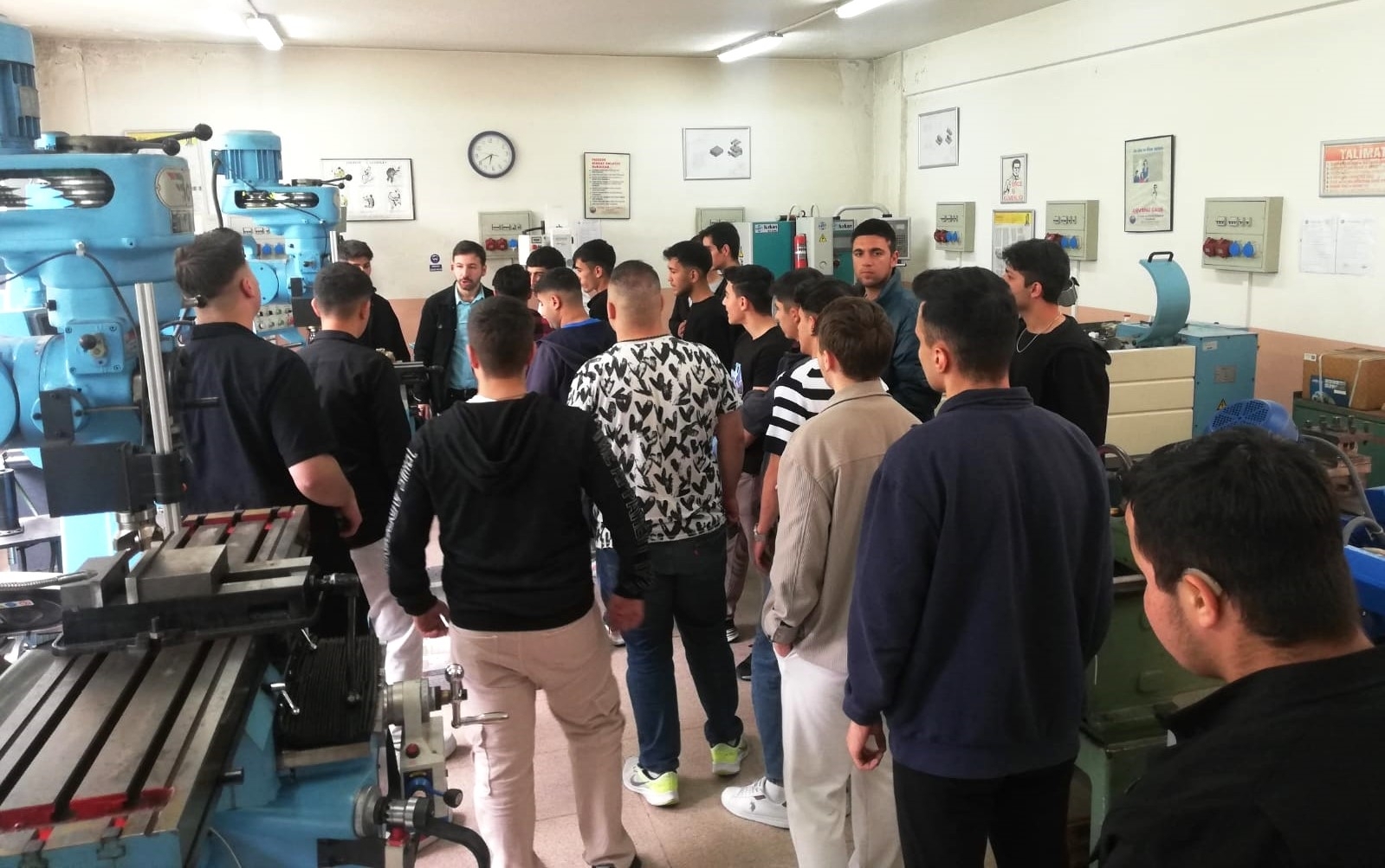 Visit to Our School from Aktaş Atatürk Vocational and Technical Anatolian High School-1