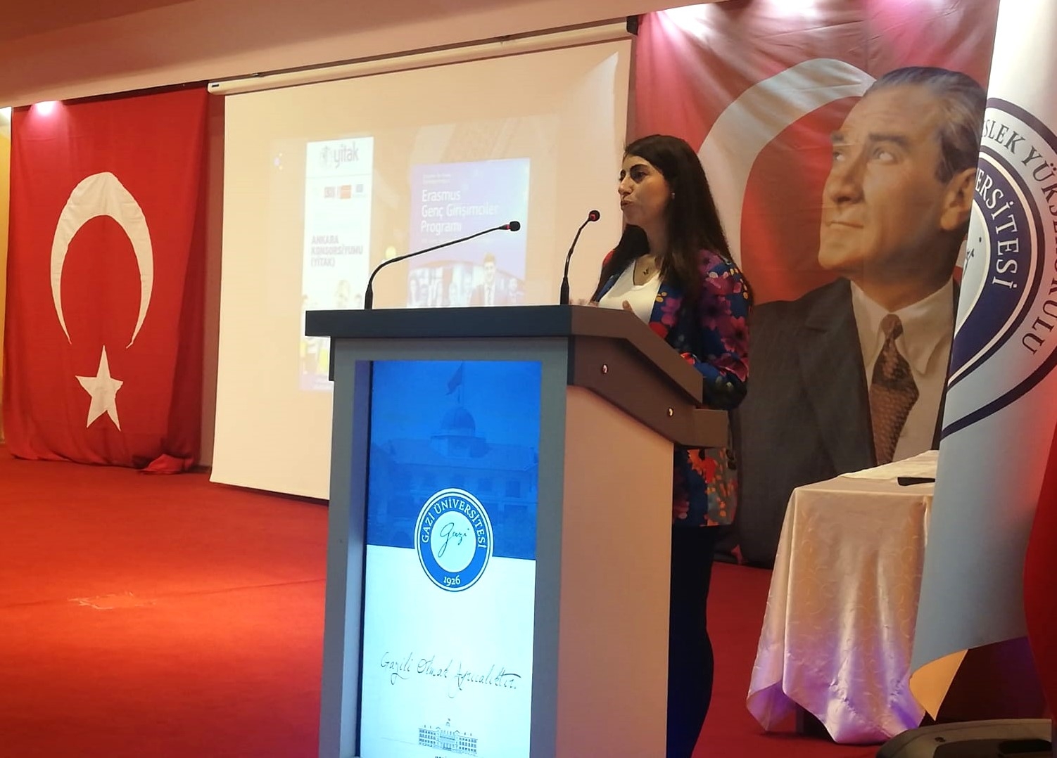 Girişimcilik ve Staj Hareketlilikleri Hakkında Bilgilendirme (EY ve YİTAK Programları) Semineri-1