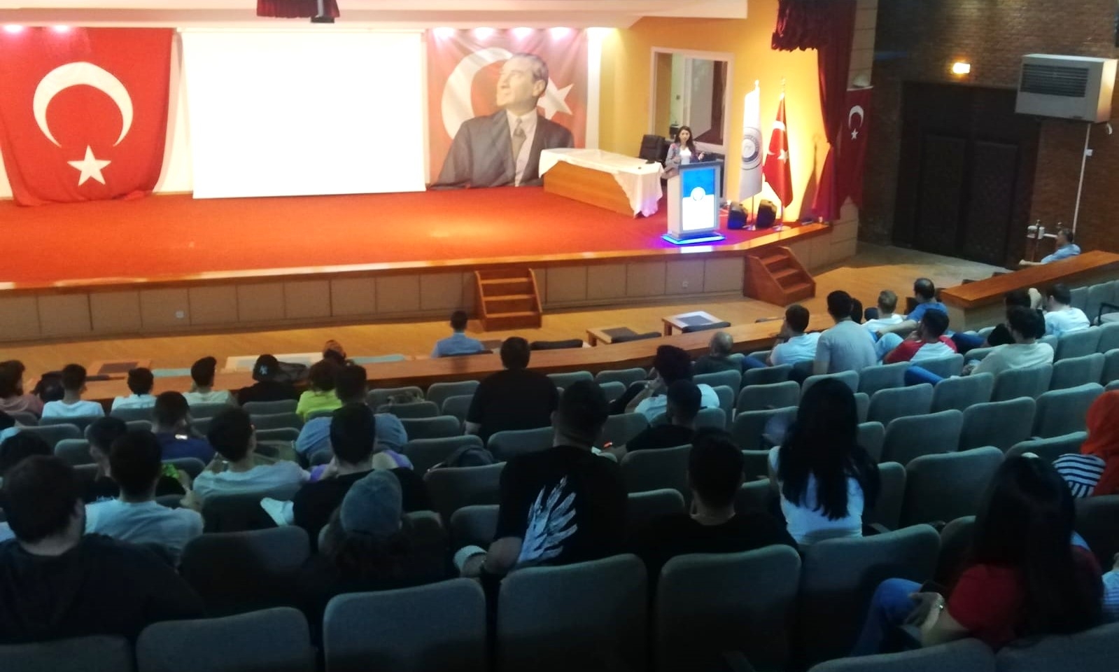 Girişimcilik ve Staj Hareketlilikleri Hakkında Bilgilendirme (EY ve YİTAK Programları) Semineri-1