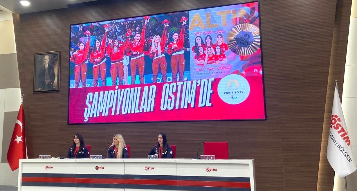 OSTİM OSB Konferans Salonu’nda Şampiyonlarımızla Buluştuk-1