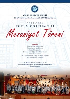 2023-2024 Academic Year Graduation Ceremony