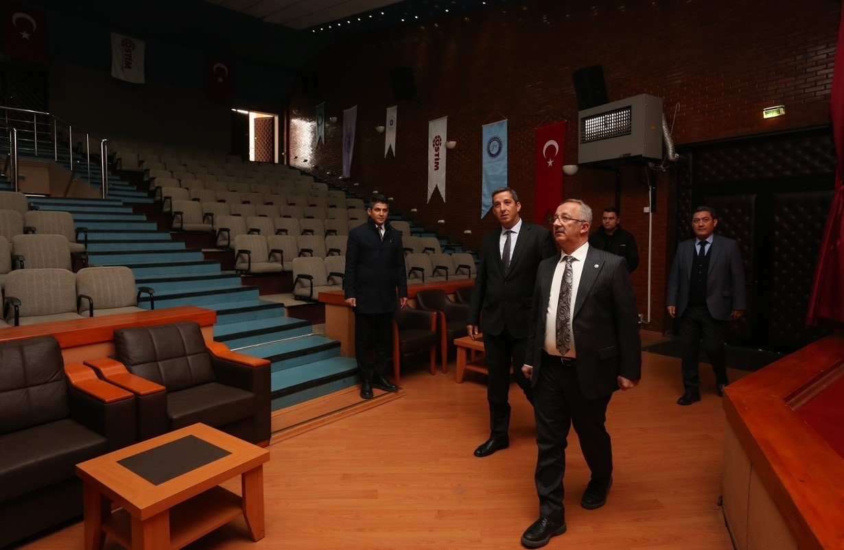 Our Rector Prof. Dr. Uğur Ünal Visited Our Vocational School-1