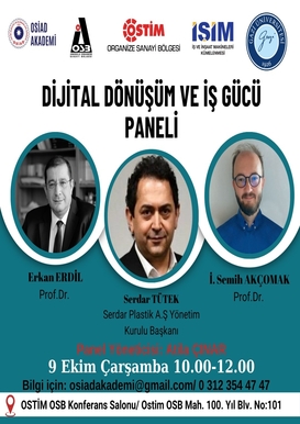 Digital Transformation and Workforce Panel