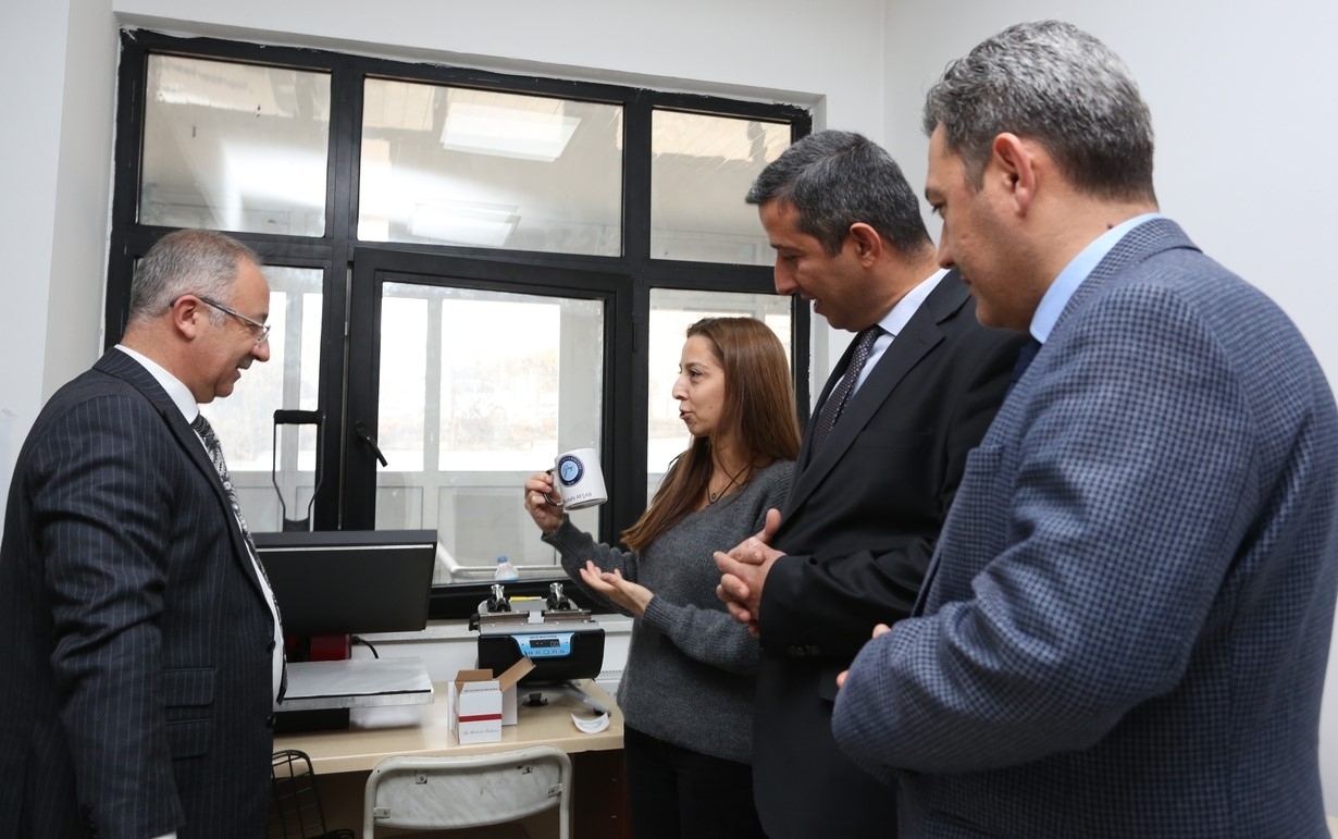 Our Rector Prof. Dr. Uğur Ünal Visited Our Vocational School-1