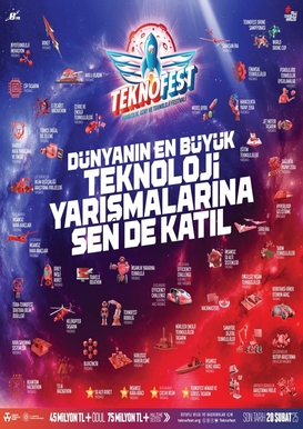 TEKNOFEST: Dünyanın En Büyük Teknoloji Yarışmalarına Sen de Katıl