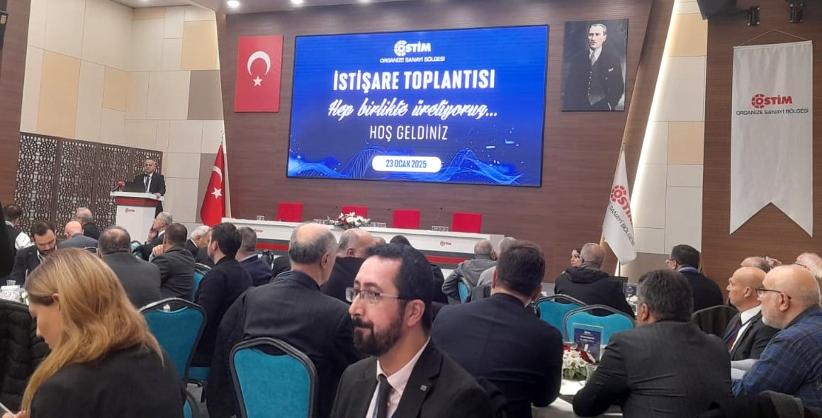 OSTİM OSB İstişare Toplantısına Katıldık-1