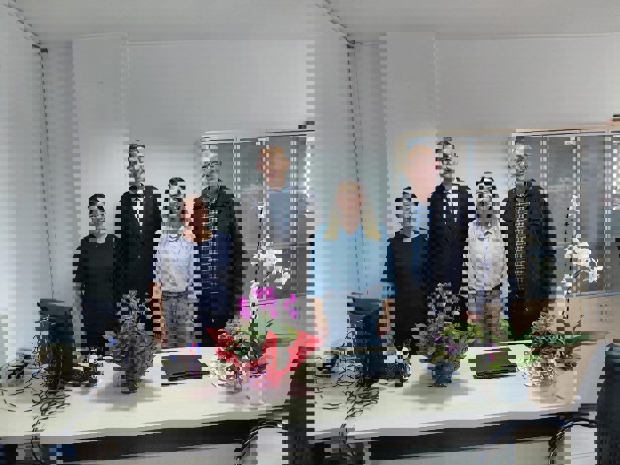 Yüksekokulumuzda Göreve Başlayan Öğr. Gör. Duygu Sofuoğlu’na Hayırlı Olsun Ziyareti-1 Yüksekokulumuzda Göreve Başlayan Öğr. Gör. Duygu Sofuoğlu’na Hayırlı Olsun Ziyareti-1