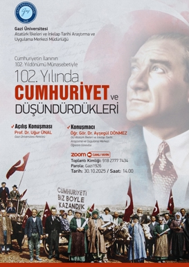 102. Yılında Cumhuriyet ve Düşündürdükleri