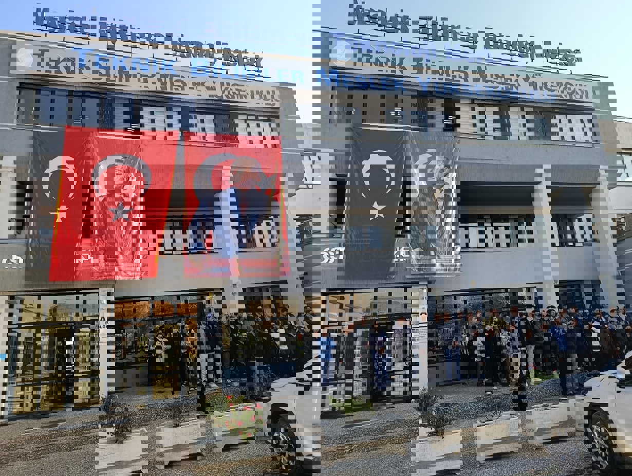 10 Kasım Atatürk’ü Anma Töreni -1