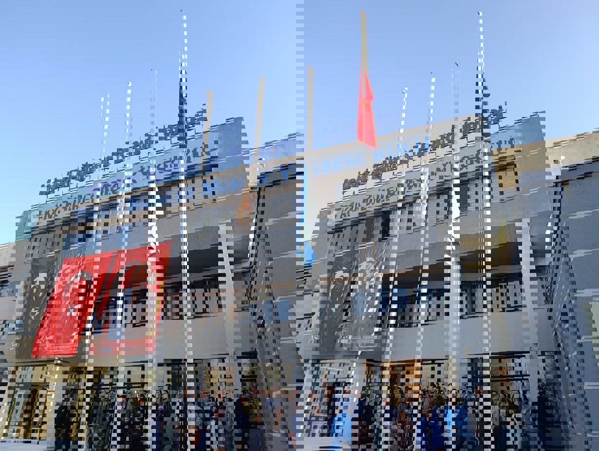 10 Kasım Atatürk’ü Anma Töreni -1