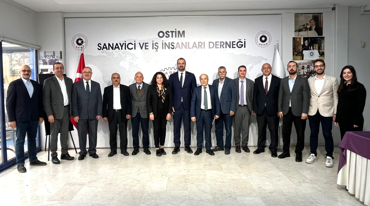 OSİAD Akademi ve OSTİM OSB Kümelenmeleri ile İş Birliği Toplantısına Katıldık-1