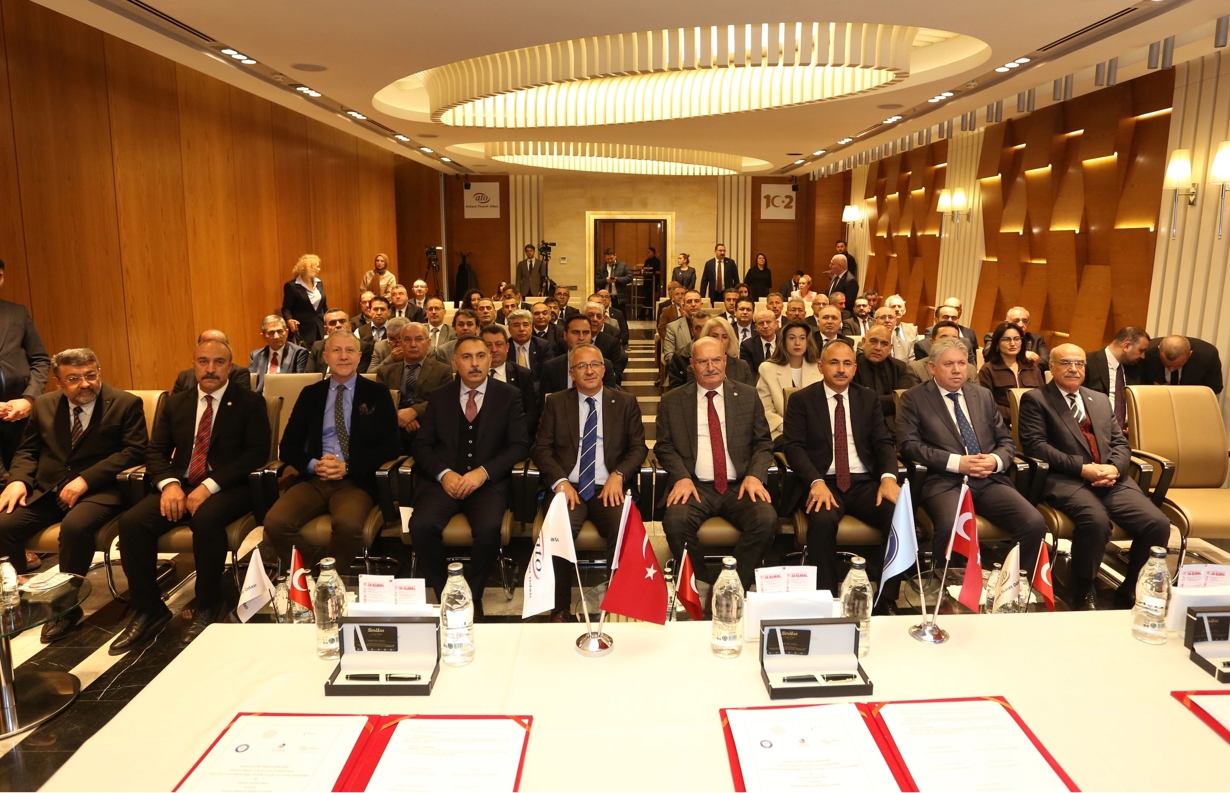 Üniversitemizin de Paydaşı Olduğu Mesleki Eğitimde Ankara Modeli İş Birliği Protokolü -1