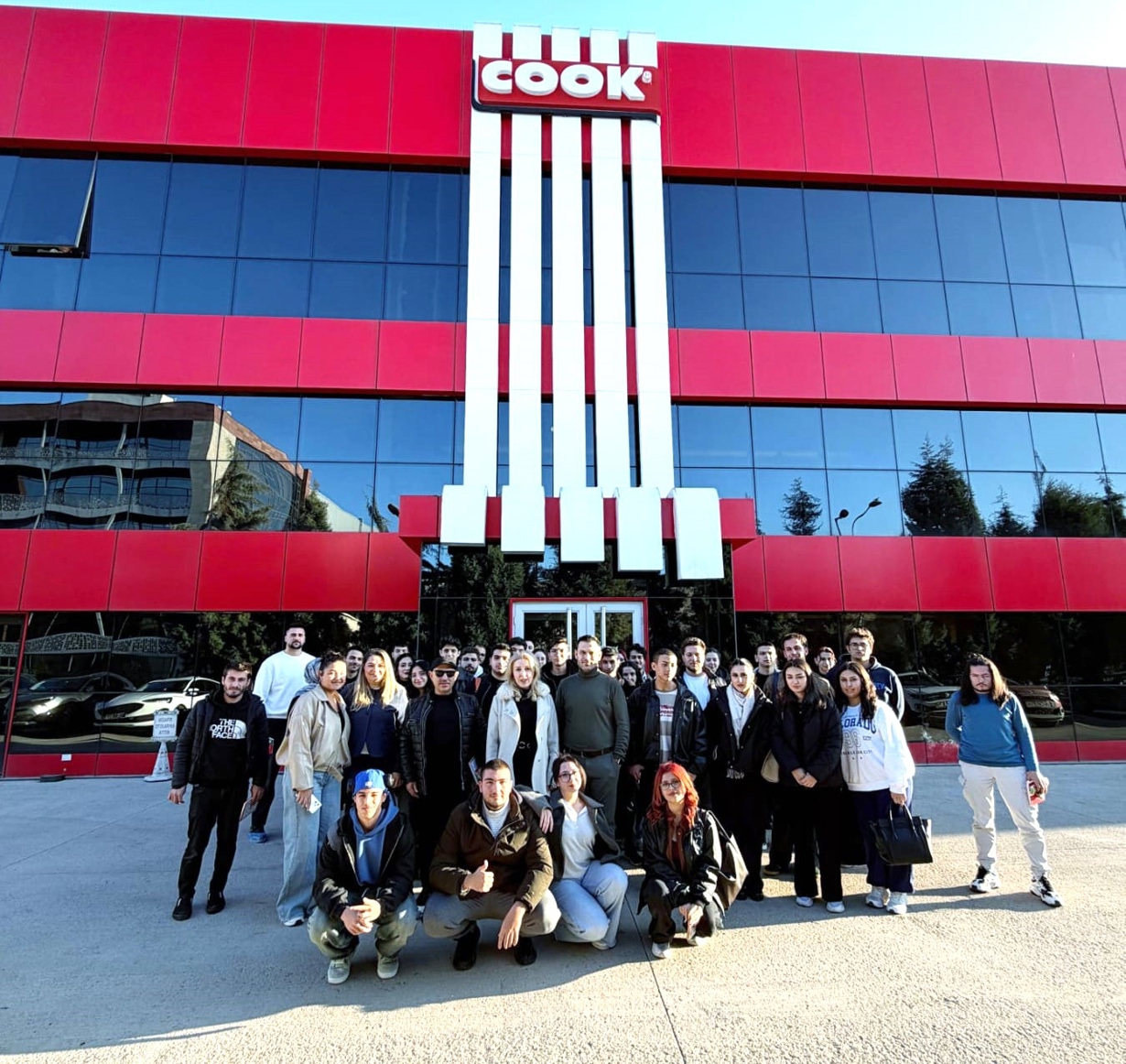COOK’a Teknik Gezi -1