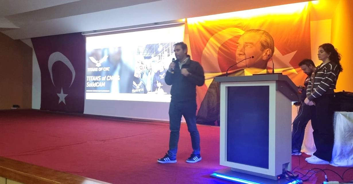  SolidCAM Yazılımı Eğitim ve Tanıtım Semineri-1