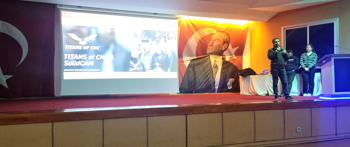  SolidCAM Yazılımı Eğitim ve Tanıtım Semineri-1