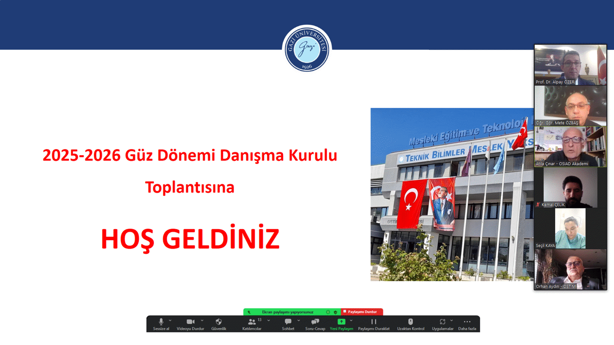 Danışma Kurulu Toplantısı -1