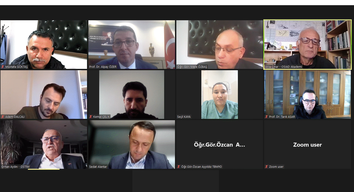 Danışma Kurulu Toplantısı -1