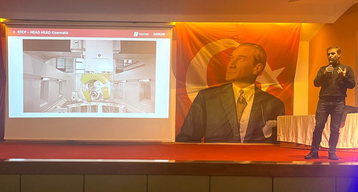 Yüksekokulumuzda SolidCAM Yazılımı Eğitim ve Tanıtım Seminerinin İkincisi Gerçekleştirildi-1