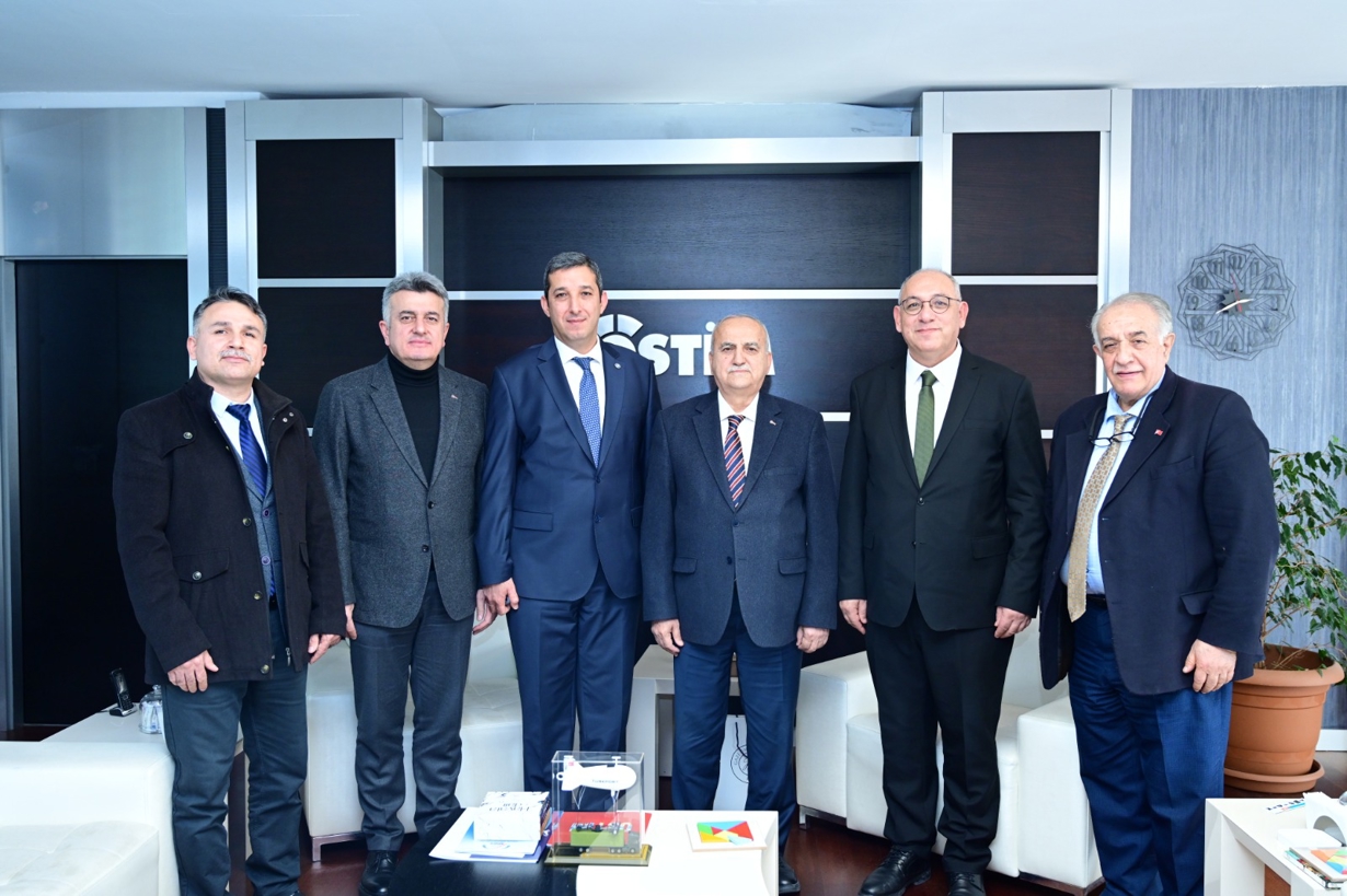 Ostim Yönetimine Yeni Yıl Ziyareti-1