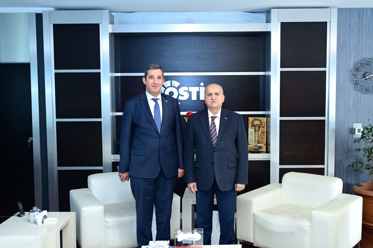 Ostim Yönetimine Yeni Yıl Ziyareti-1