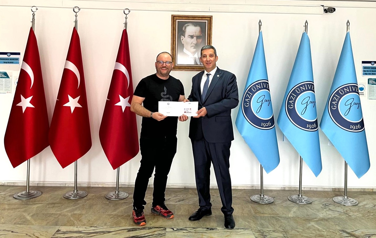 Gazili Mezunlarımıza Mezun Kartları Takdim Edildi-1