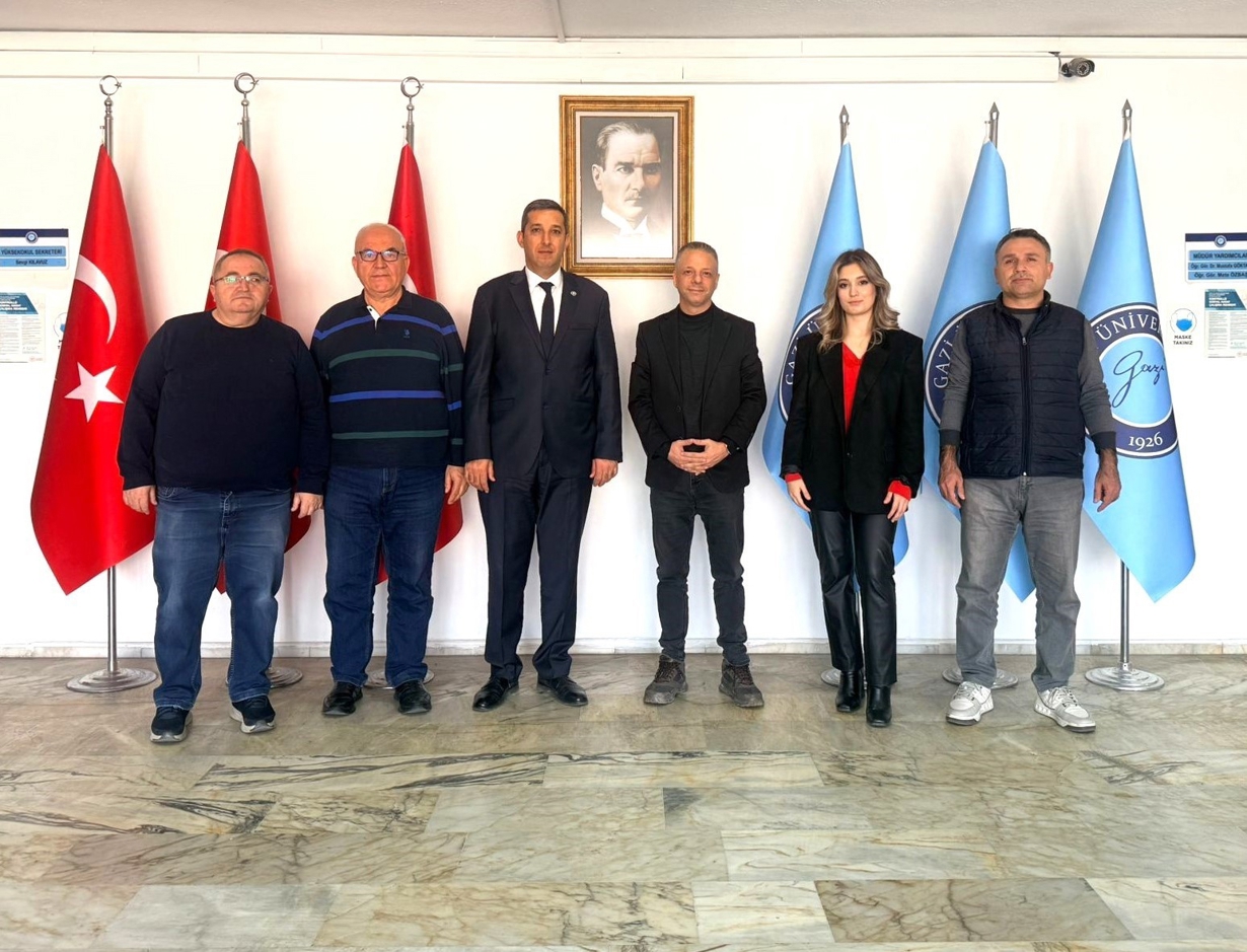 Yiğit AKÜ Visits Our College-1