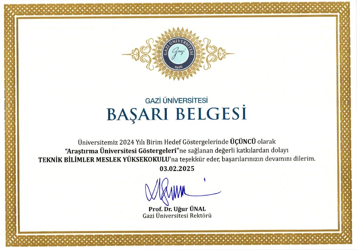 Başarı Belgesi-1