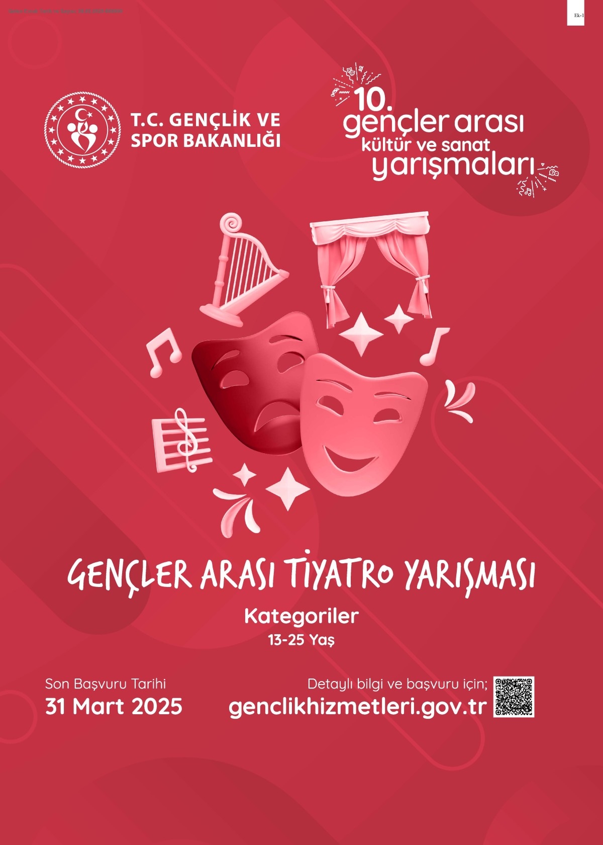 Gençler Arası Kültür ve Sanat Yarışmaları-1