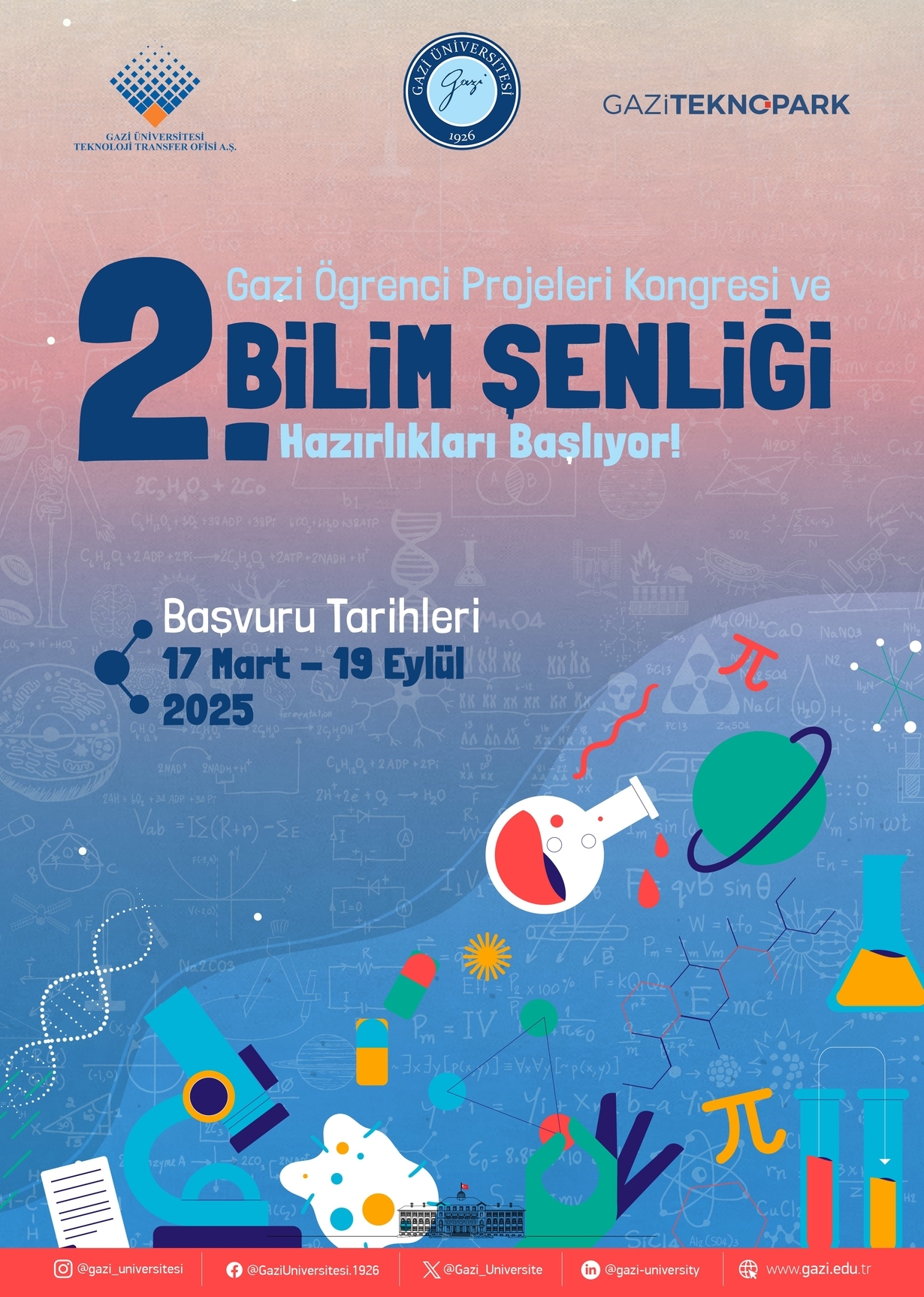 Gazi Student Projects Congress and 2nd Science Festival